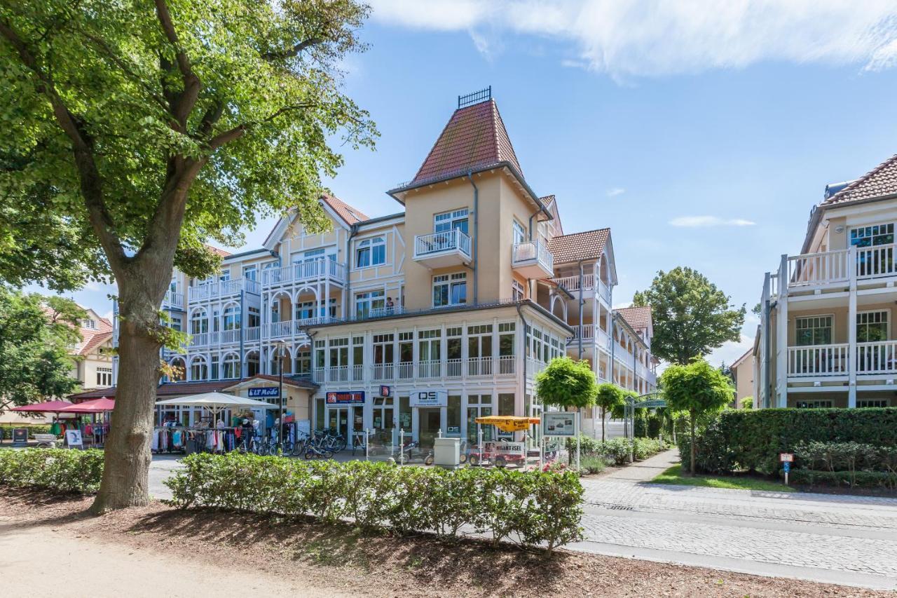 Ostseebad Kühlungsborn Duenenschloss Wohnung 1-05 מראה חיצוני תמונה