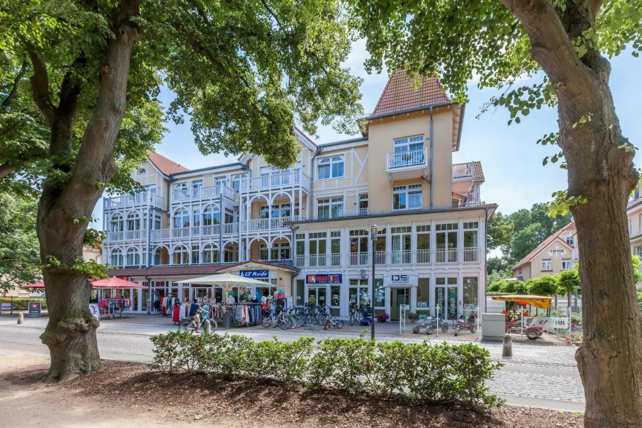 Ostseebad Kühlungsborn Duenenschloss Wohnung 1-05 מראה חיצוני תמונה