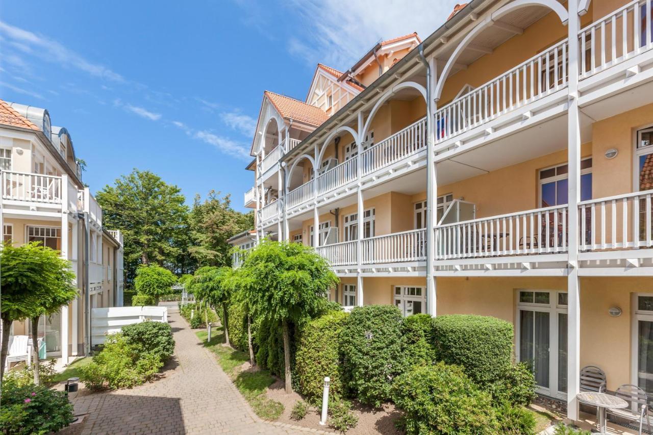 Ostseebad Kühlungsborn Duenenschloss Wohnung 1-05 מראה חיצוני תמונה
